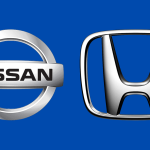 Nissan and Honda logos combined