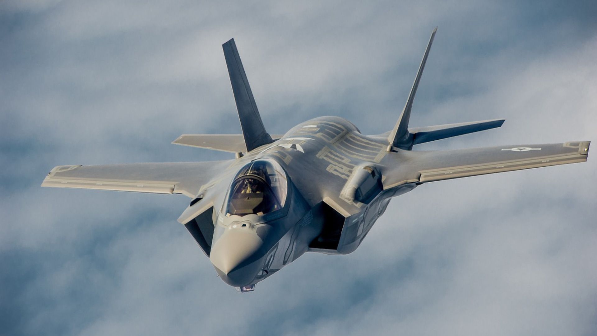 F-35 Fighter Jet Crashes in Alaska; Pilot Ejects Safely