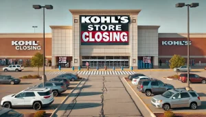 Kohl’s Announces 27 Store Closures Nationwide