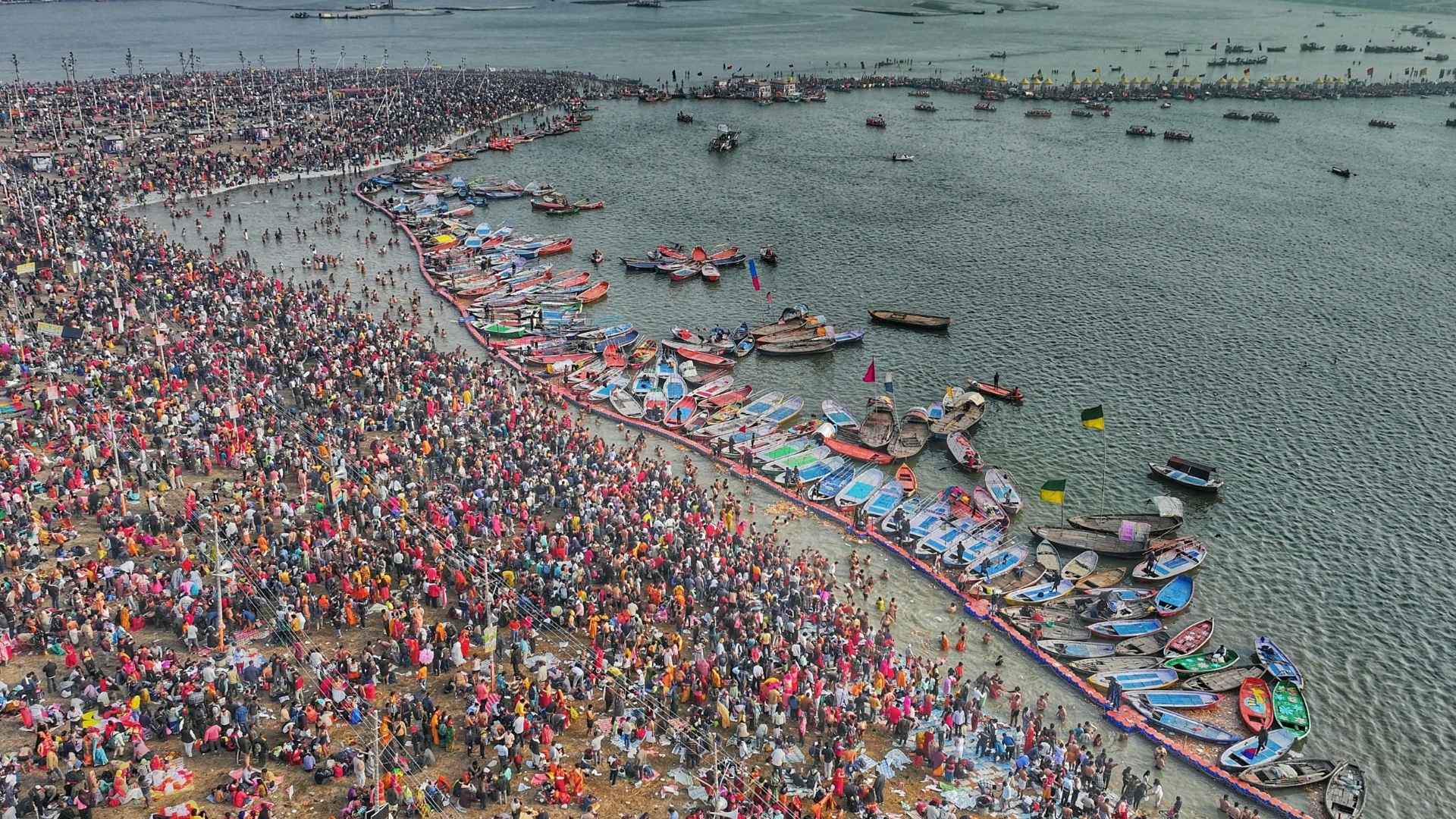 Deadly Crowd Crush at Kumbh Mela Leaves Dozens Dead in India