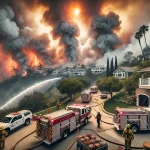 Palisades Fire Prompts Evacuations in Los Angeles