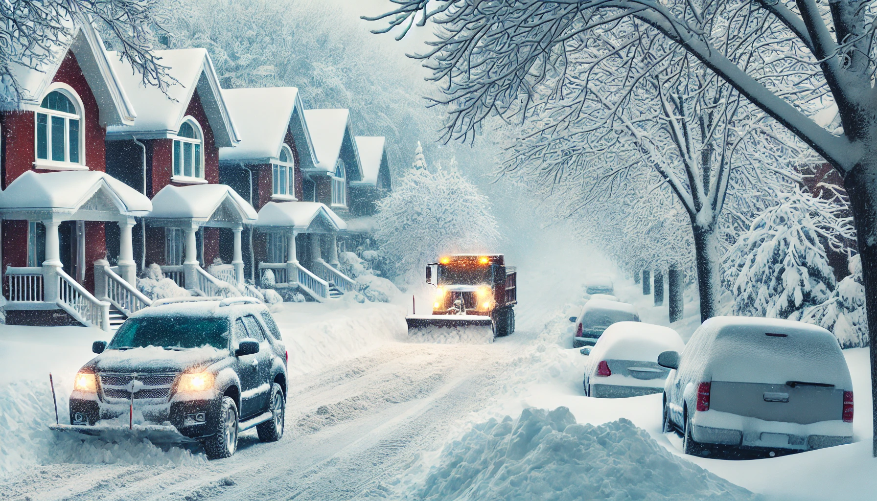 Winter Storm Blair Brings Chaos Across U.S.