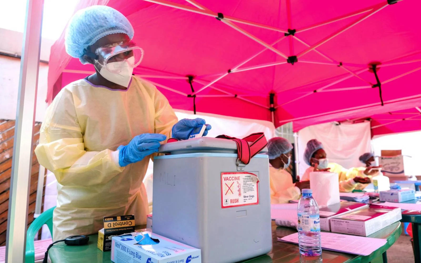 Uganda Begins Ebola Vaccine Trial in Fight Against Future Outbreaks