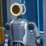 Boston Dynamics Atlas robot athletic moves 2025