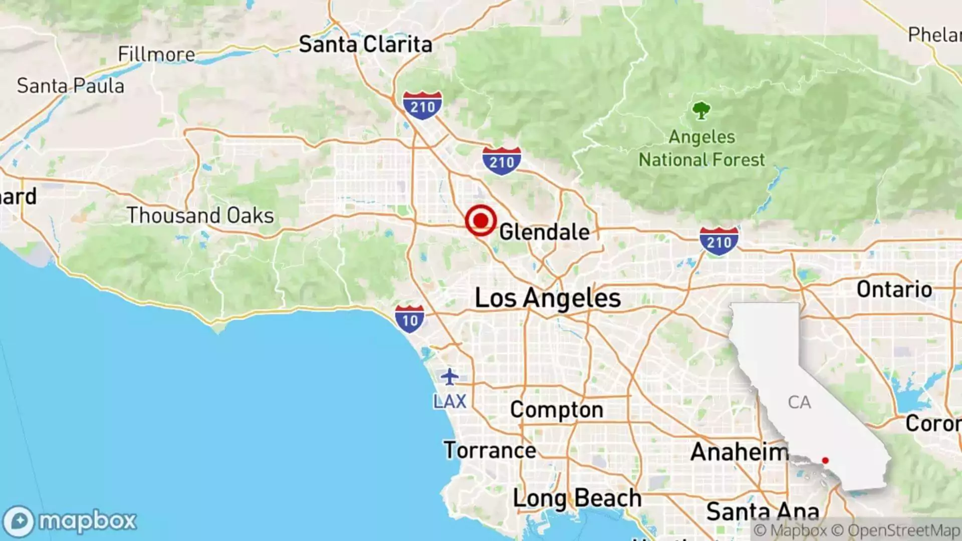 Los Angeles Earthquake Rattles Burbank Days Before Oscars