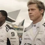 F1 movie trailer with Brad Pitt 2025