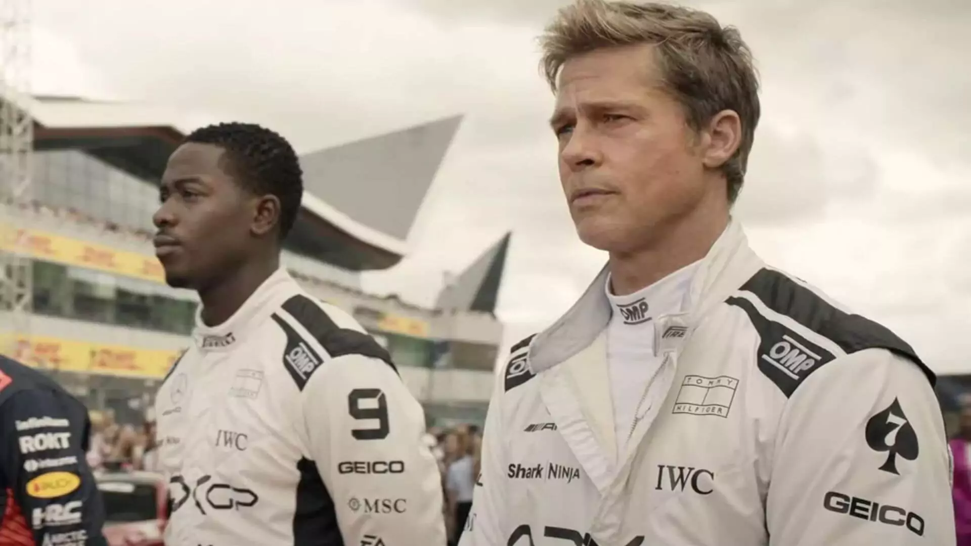 F1 movie trailer with Brad Pitt 2025