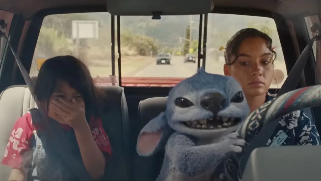 Lilo & Stitch live-action trailer debut 2025