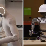 NVIDIA Isaac GR00T N1 humanoid robotics at GTC 2025