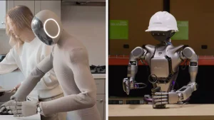 NVIDIA Isaac GR00T N1 humanoid robotics at GTC 2025