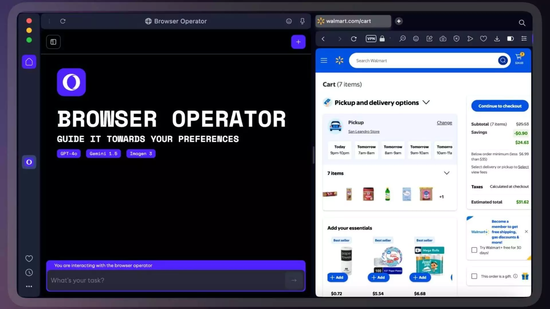 Opera’s AI Browser: First Look at Agentic Browsing Features