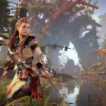 Sony AI-powered Aloy Horizon Forbidden West prototype demo 2025