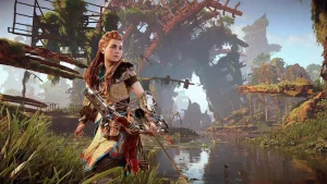 Sony AI-powered Aloy Horizon Forbidden West prototype demo 2025