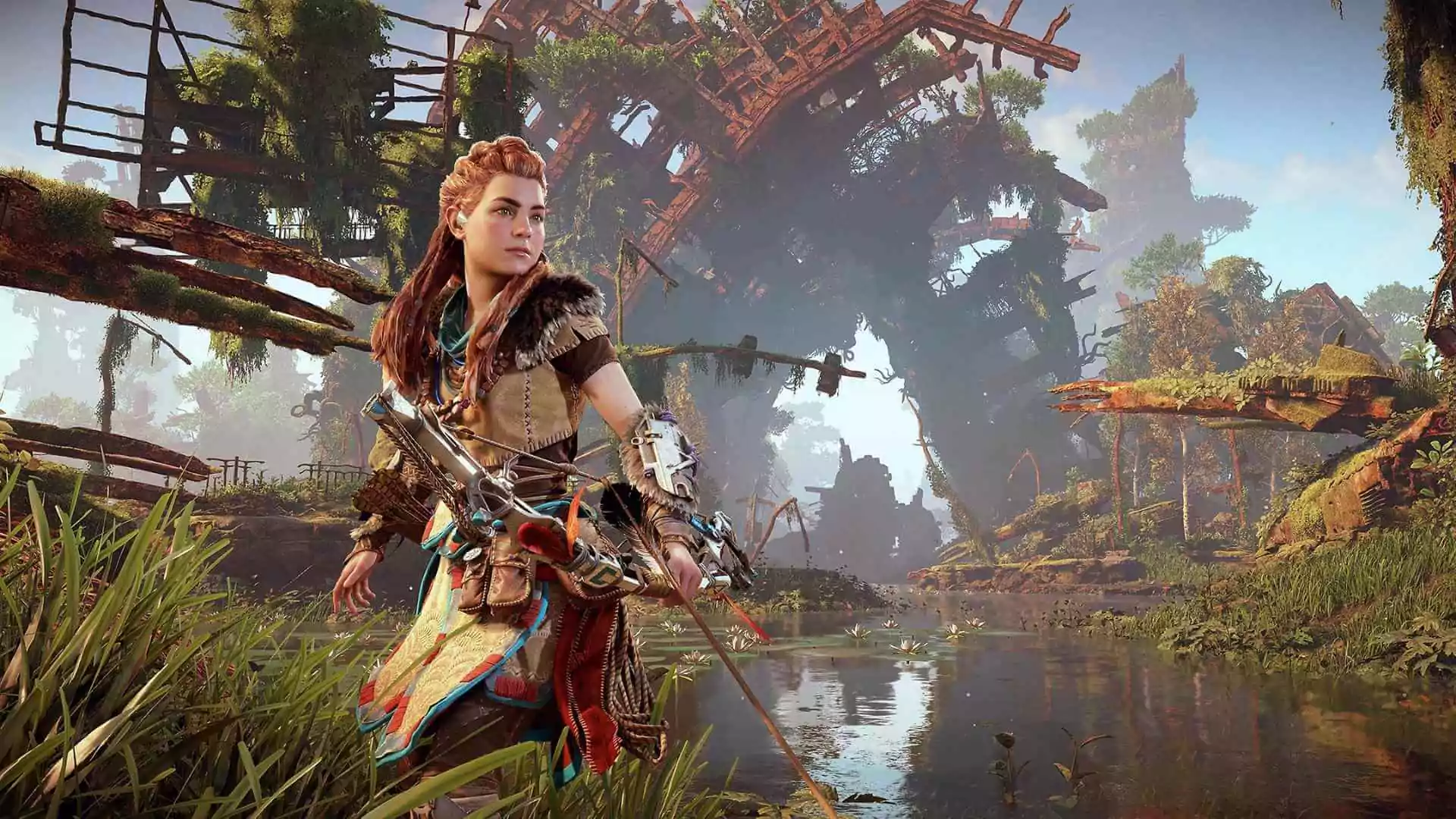 Sony AI-powered Aloy Horizon Forbidden West prototype demo 2025