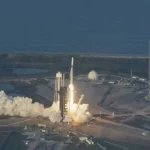 SpaceX Crew-10 rocket launch from Cape Canaveral to ISS 2025