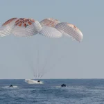 Wilmore and Williams return to Earth in SpaceX from ISS 2025