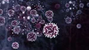 AI analyzing cancer patient data for cachexia detection