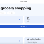 Google’s AI language tools for personalized education