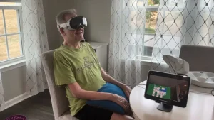 Apple Synchron brain-control technology device accessibility