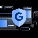 Google AI scam defense Chrome Search tools Gemini Nano