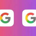 Google G logo gradient makeover