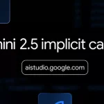 Google Gemini 2.5 implicit caching savings tool