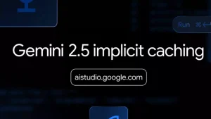 Google Gemini 2.5 implicit caching savings tool