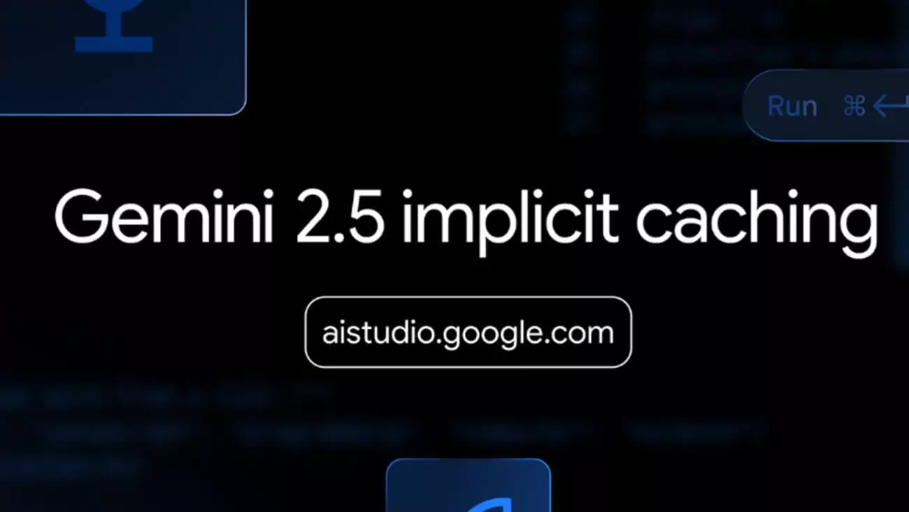 Google Gemini 2.5 implicit caching savings tool