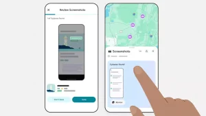 Google Maps iPhone screenshot scan Gemini AI travel feature