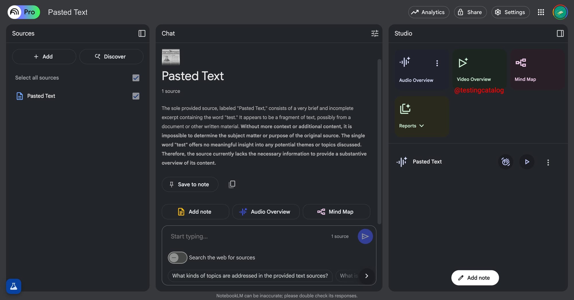 Google NotebookLM Video Overviews