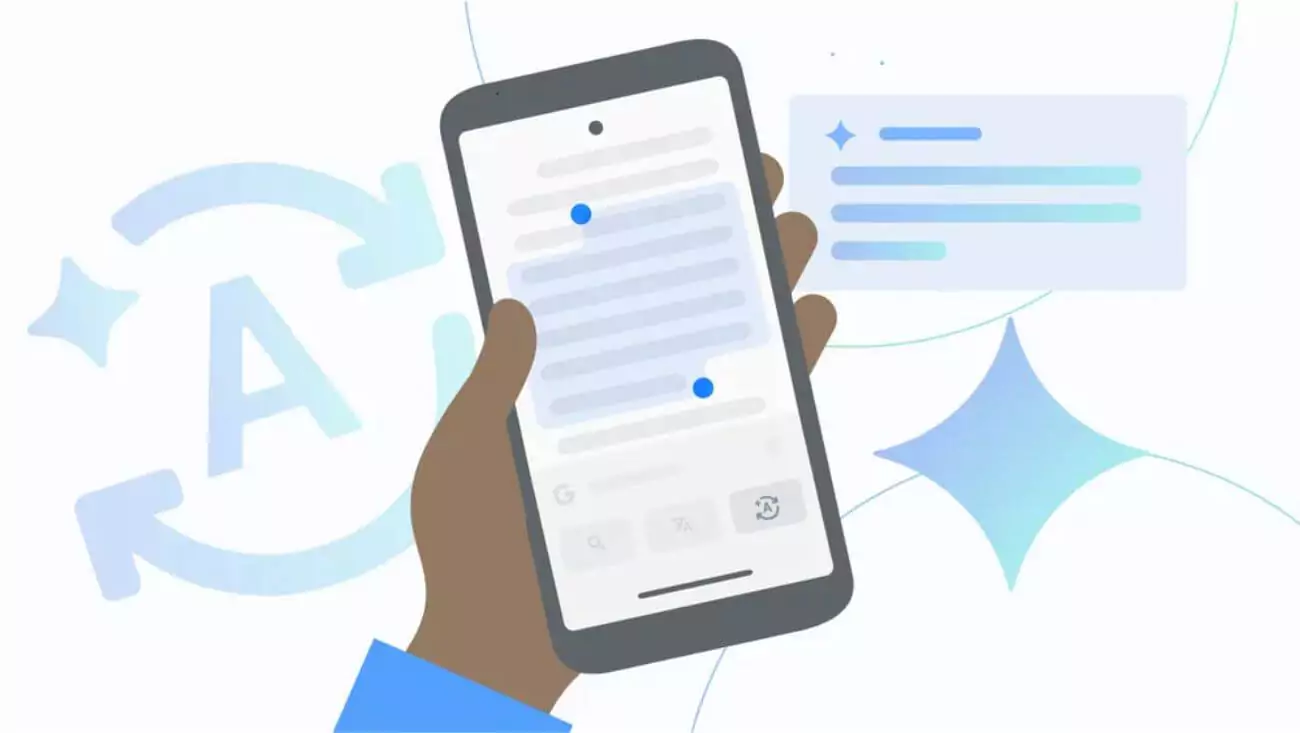 Google Simplify feature on iOS app simplifies text