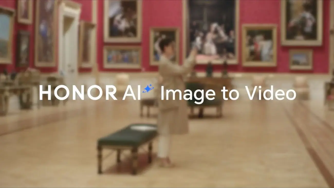 Honor 400 AI Photo-to-Video tool with Google