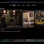 Netflix redesigned TV homepage with AI search