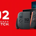Nintendo Switch 2 console featuring custom NVIDIA Ampere GPU technology