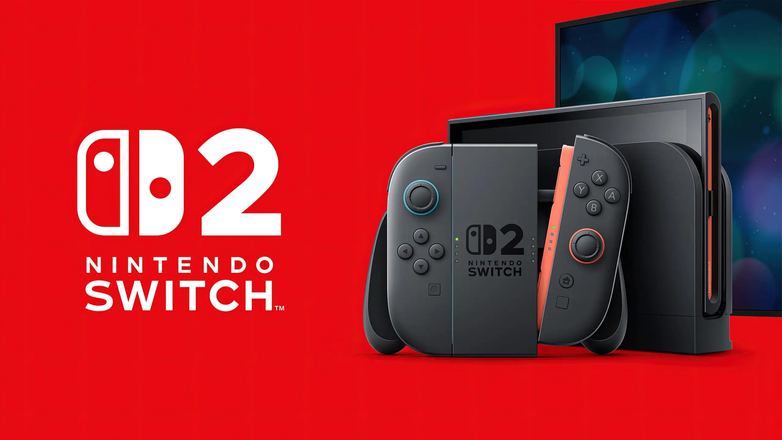 Nintendo Switch 2 console featuring custom NVIDIA Ampere GPU technology