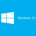 Technical illustration of Windows 10 update problems, showing error messages, BitLocker recovery screen, and BSOD related to KB5058379.