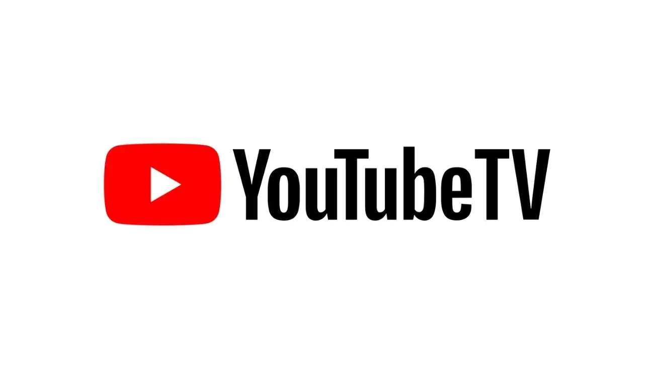 Technical illustration of the YouTube TV Multiview customization interface, showing users selecting various channels for a split-screen display.